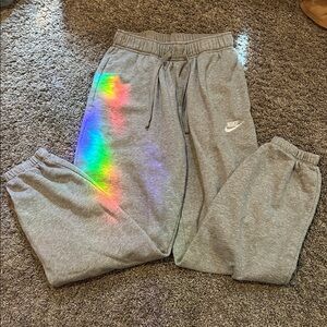Nike grey sweatpants